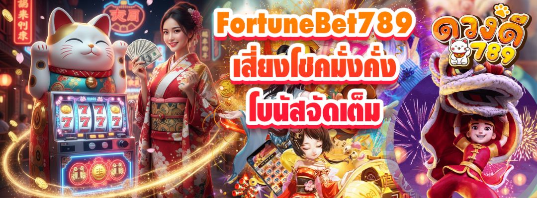 FortuneBet789 เว็บสล็อต